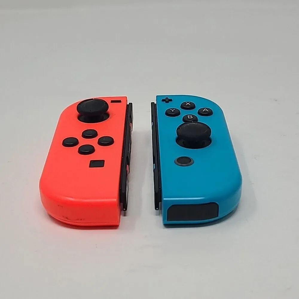 Nintendo Joy-Con Controllers OEM Blue Red Wireless Switch L/R Pair